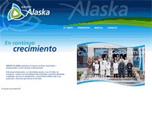 Tablet Screenshot of grupoalaska.com